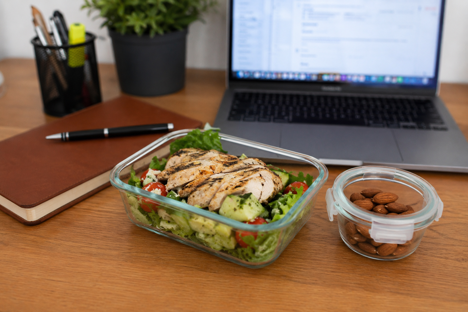 Managing diabetes at work: how to eat well when your day is unpredictable cover