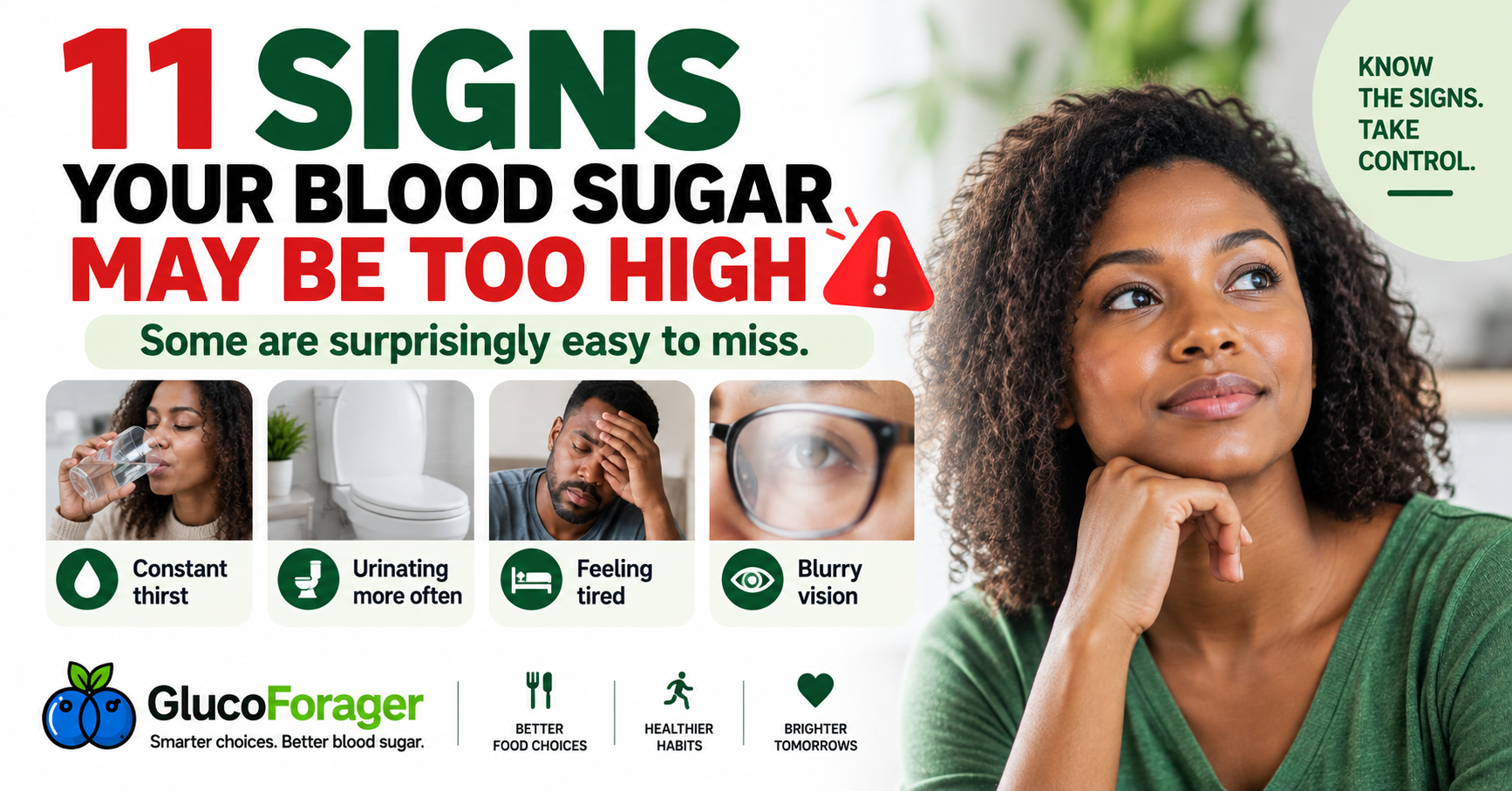 11 Signs Blood Sugar Is High: Symptoms You Shouldn't Ignore cover