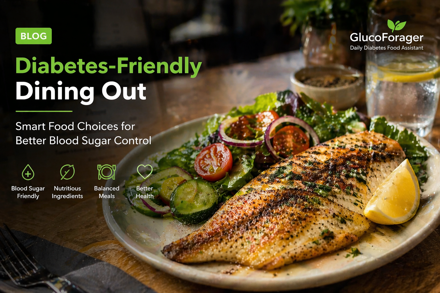 Eating out with diabetes: how to order at any restaurant without derailing your blood sugar cover