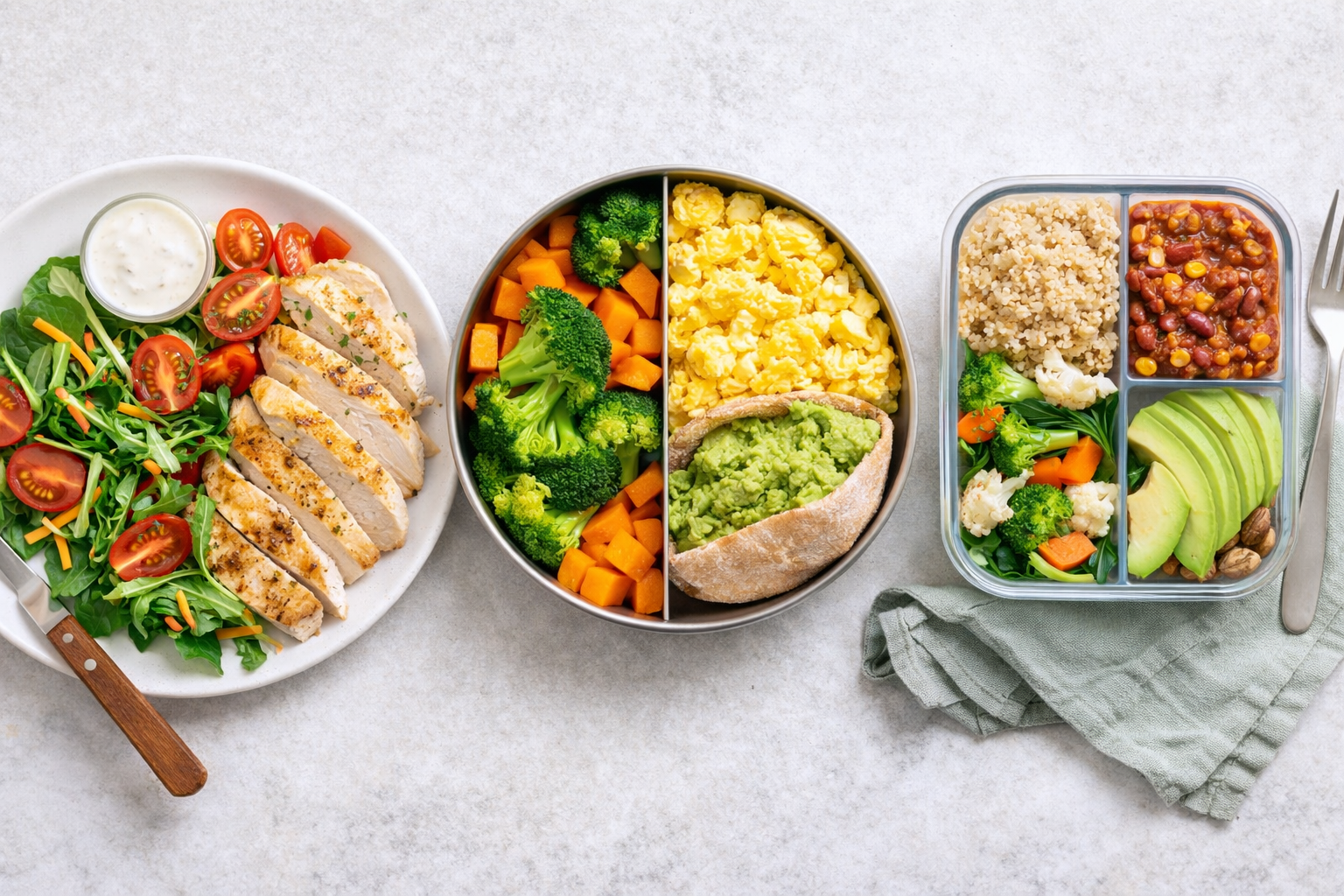 Meal Planning for Steadier Blood Sugar (Beginner-Friendly) cover