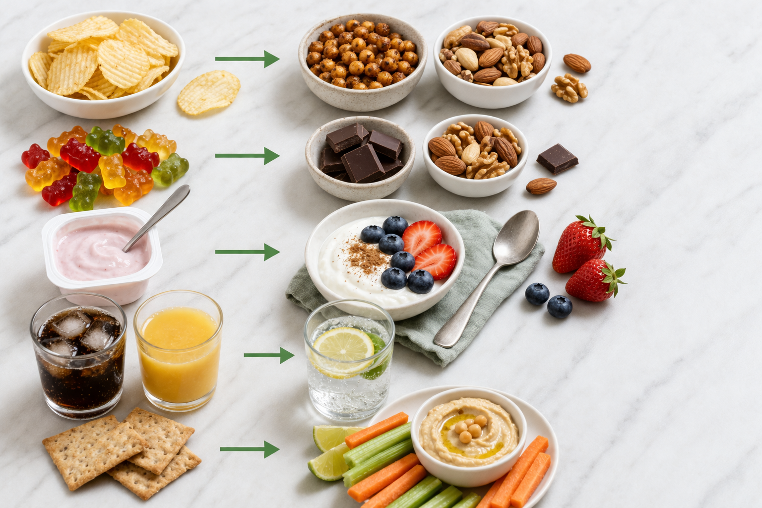 Low-Glycemic Snack Swaps (That Still Taste Good) cover