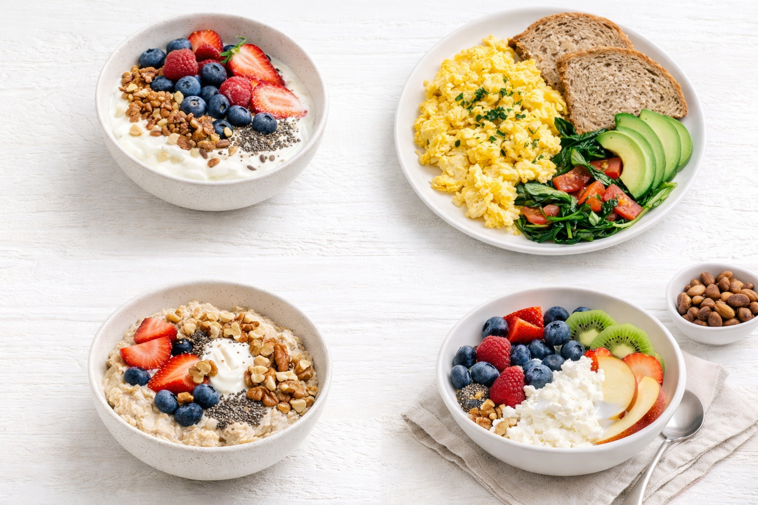 4 Diabetes-Friendly Breakfast Ideas (Fast + Filling) cover